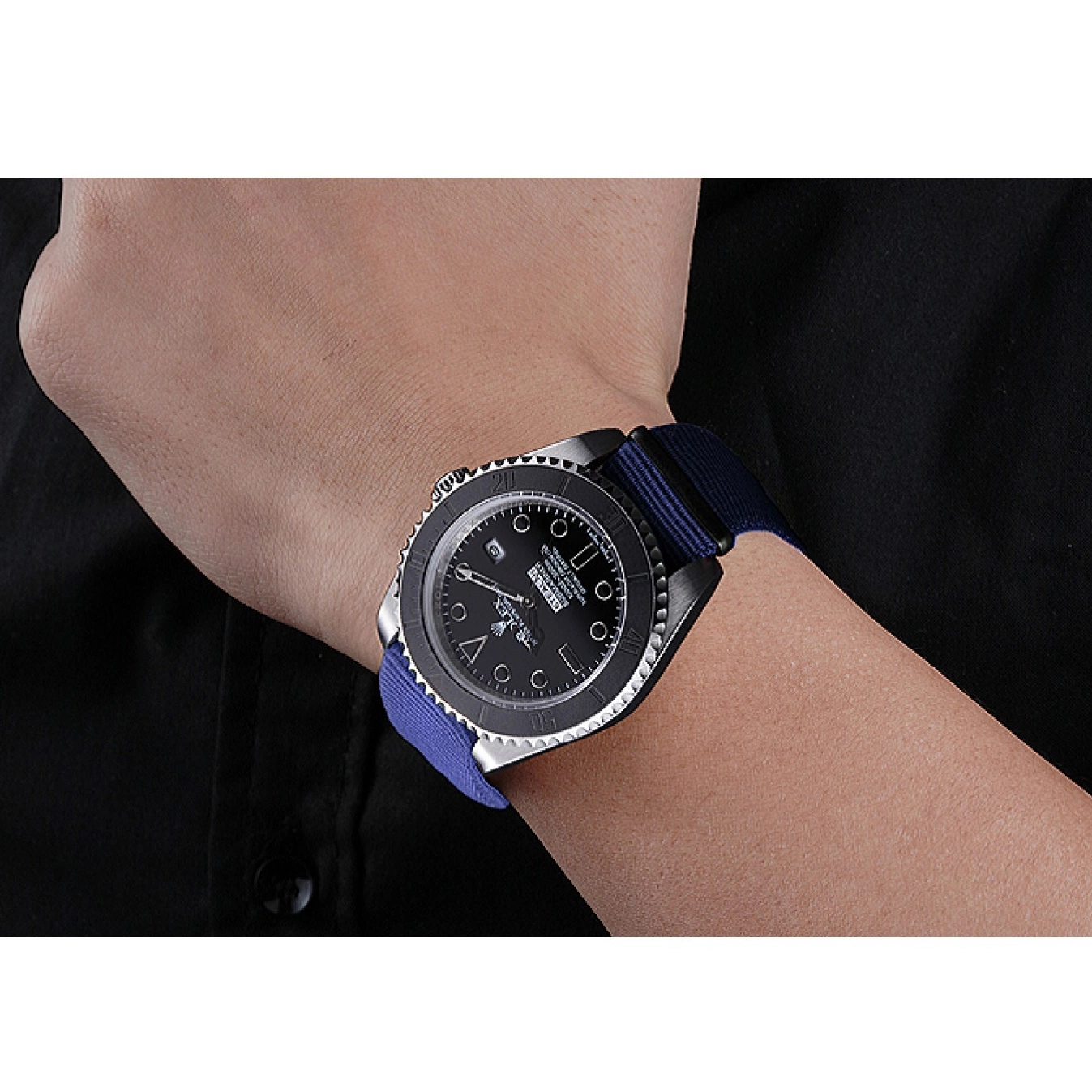 MiroTime 0707 Rolex Stealth Submariner Blue 621989